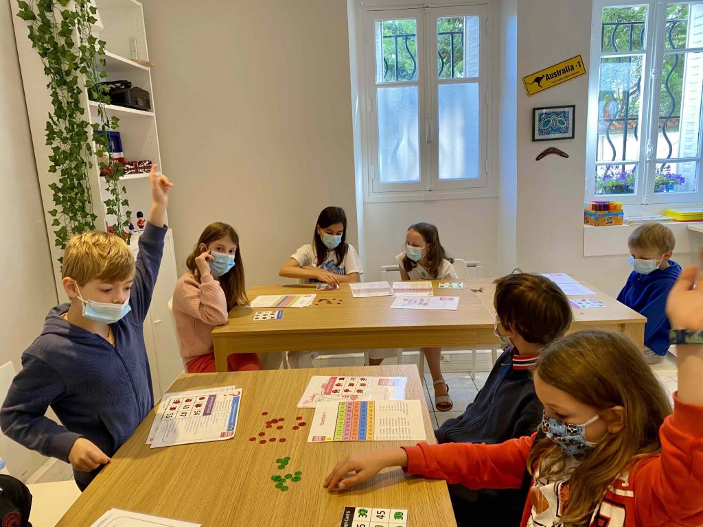 Stage d’anglais pour Collégiens (12 heures d’immersion) 3