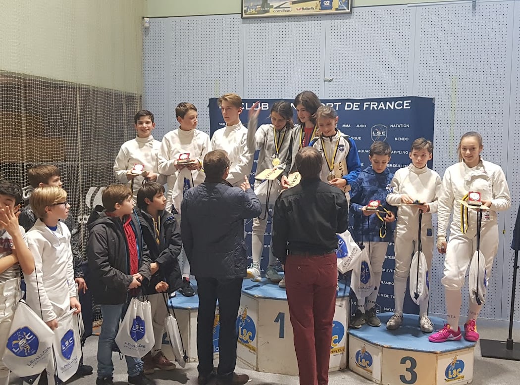 28ème Trophée des Fines Lames - LSC Escrime 3