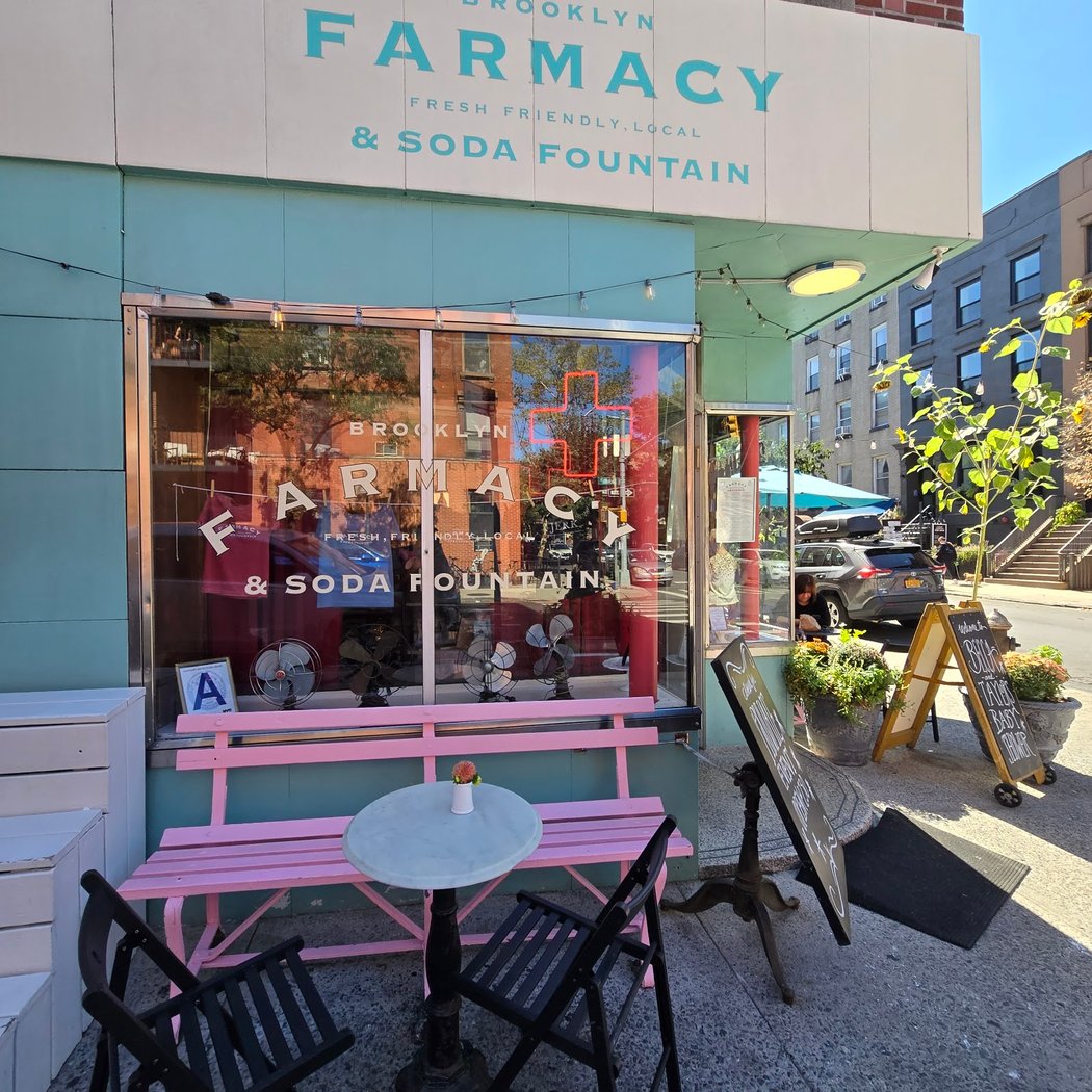 Book Launch at Farmacy Carroll Gardens Story with Sally Frances 2