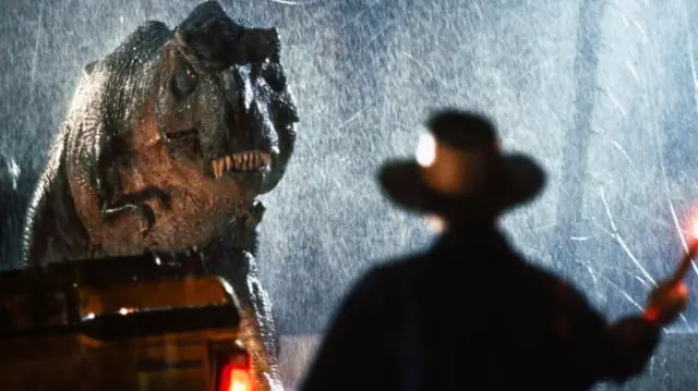 Jurassic Park SFC Drone Show 3