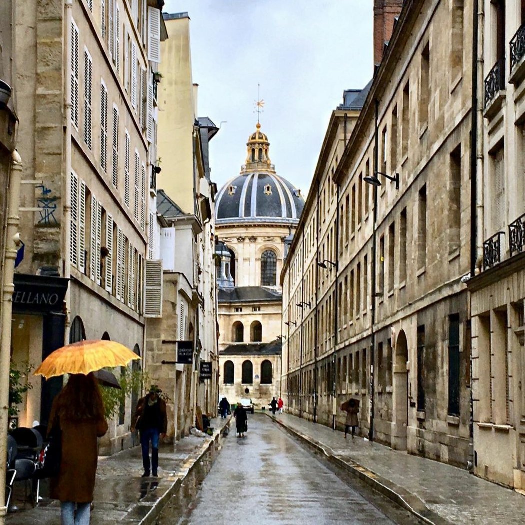 Rue Mazarine 2