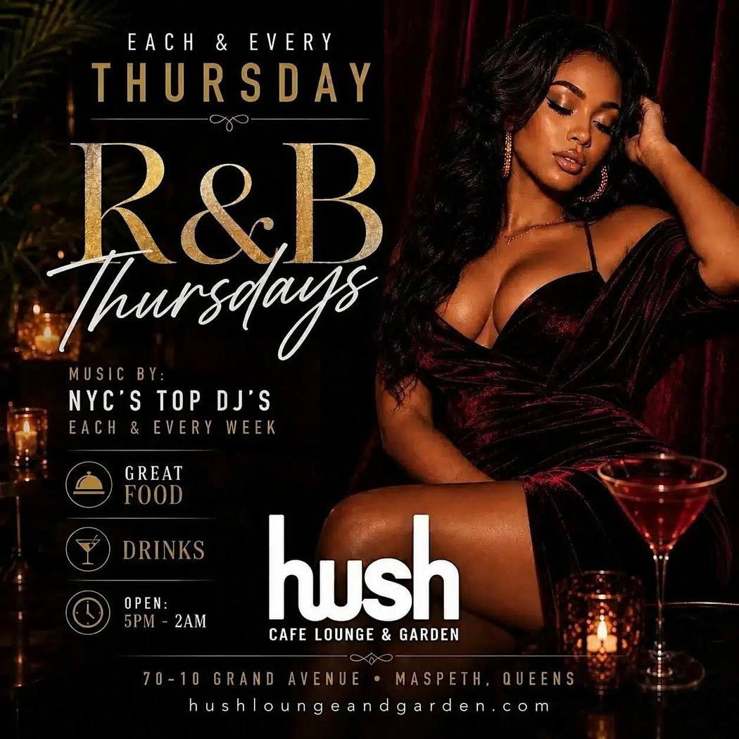 Hush Lounge and Garden 1