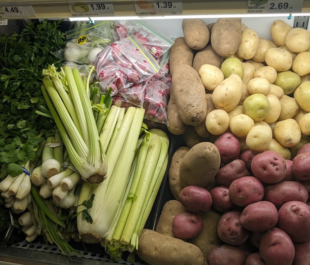 California Street Market 1