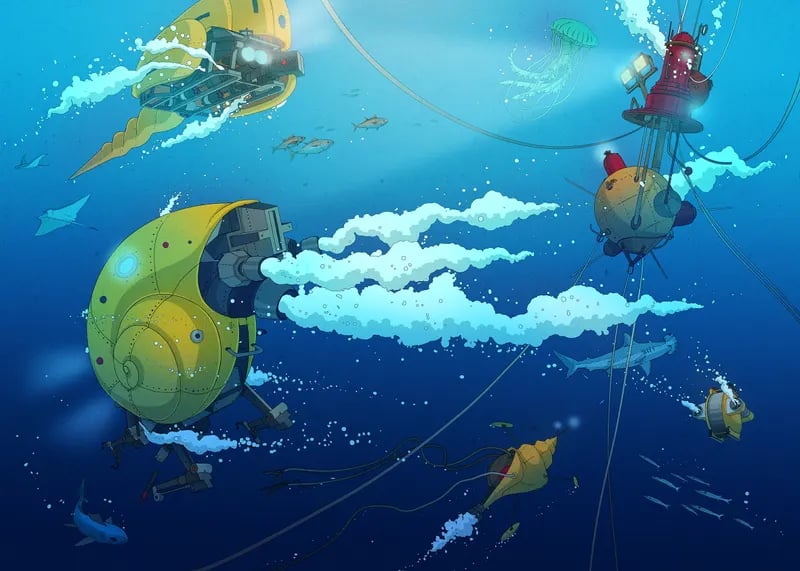 Rencontre autour du roman graphique "Sur les sept mers du monde" avec David Wahl et Olivier Bonhomme
