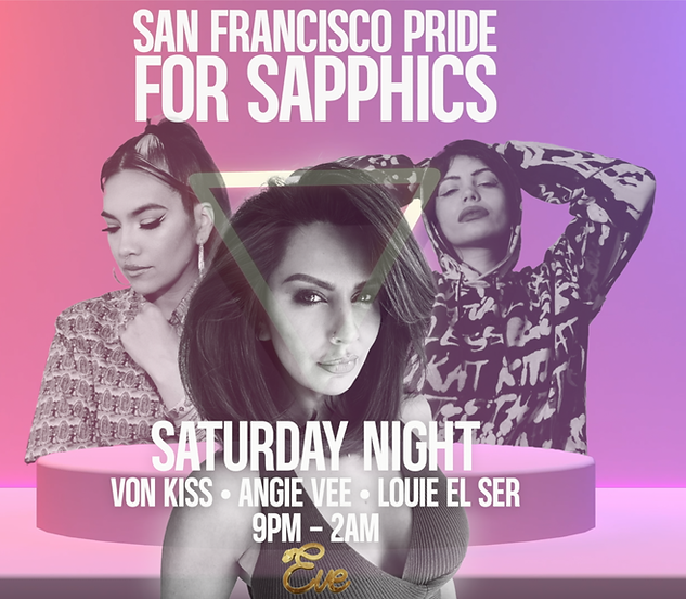 PRIDE SATURDAY: UHAUL SF AT EVE NIGHT CLUB 1
