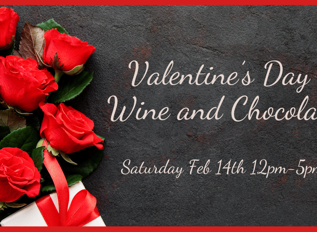 Valentine's Day - Wine and Chocolate 1