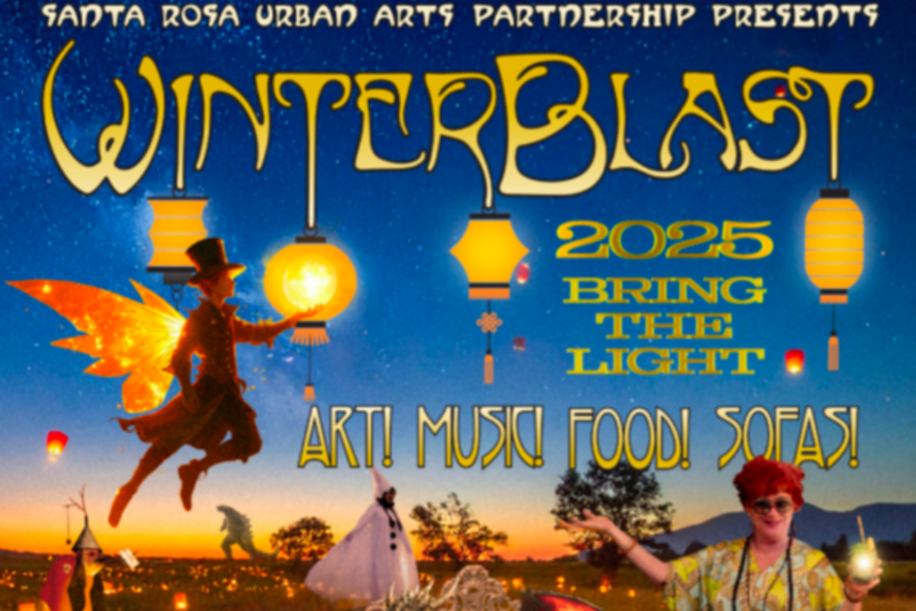 Winterblast: A Magical Night 1