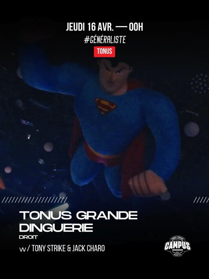 Tonus GRANDE DINGUERIE des DROITS 1
