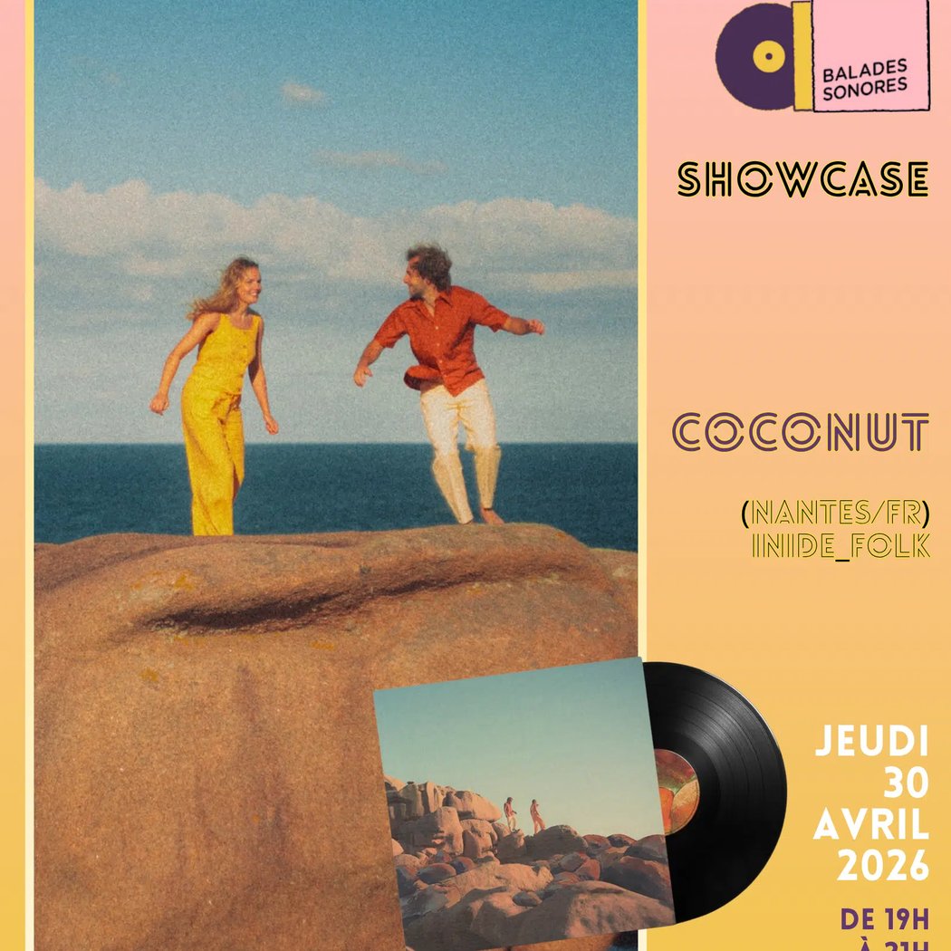 SHOWCASE: COCONUT (FR / indie_folk) 1