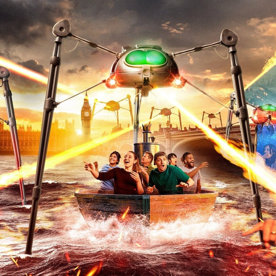 The War of The Worlds: The Immersive Experience 1