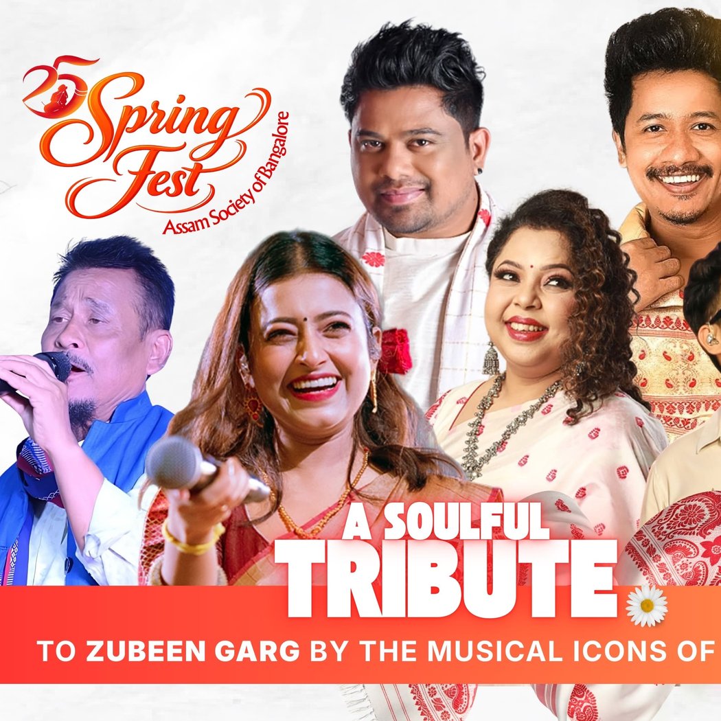 Spring Fest Bihu 2026 - Celebrating Zubeen Garg 1