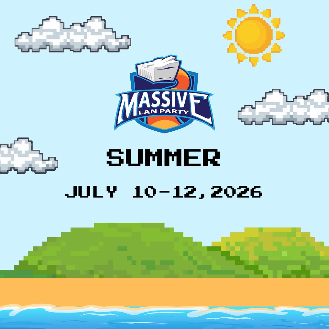 MassiveLAN 2026 Summer 1