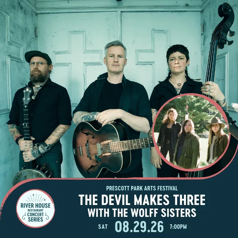 The Devil Makes Three at River House Restaurant Concert Series 1