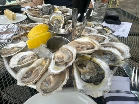 $1 Oysters at Viale 1