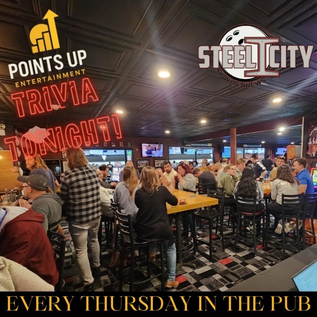 Thursday Trivia Night 1