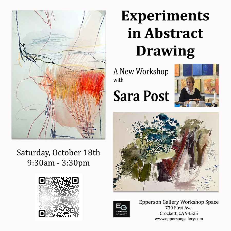 Experiments in Abstract Drawing Workshop 1