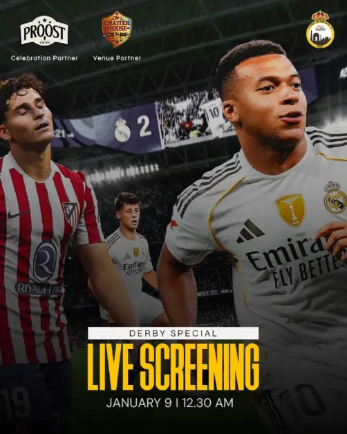 Madrid Derby Screening 1
