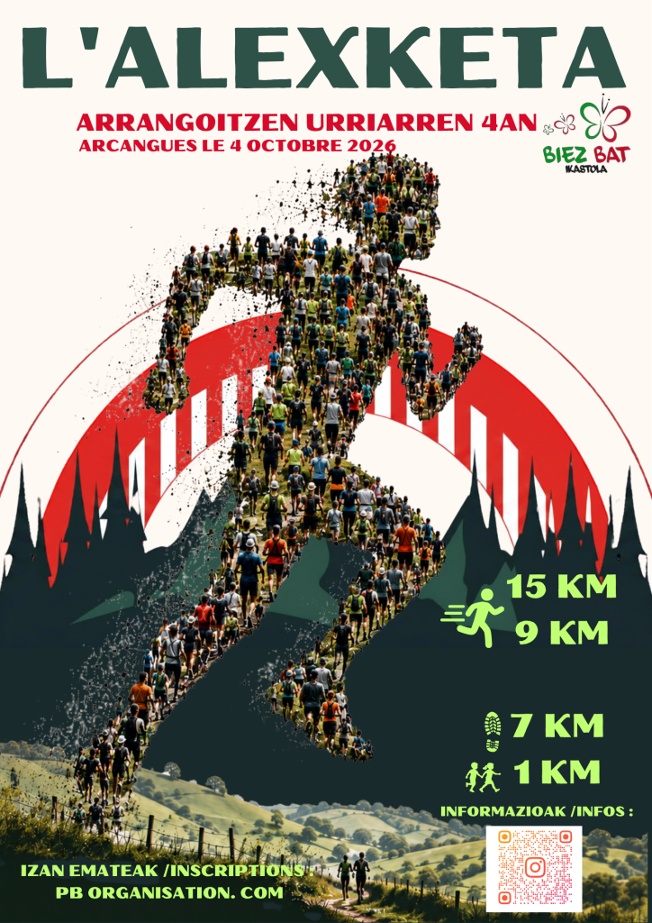 L’ALEXKETA – Course et randonnée 1