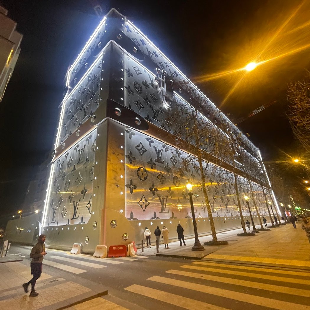 Hôtel Louis Vuitton 1