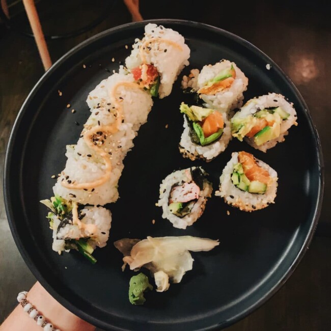 Rolling with the Homies Sushi Class