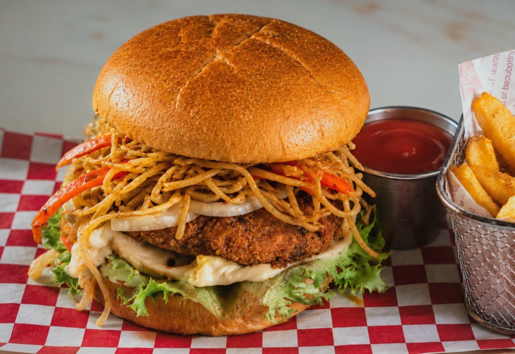 Warner Robins Burger Week 1