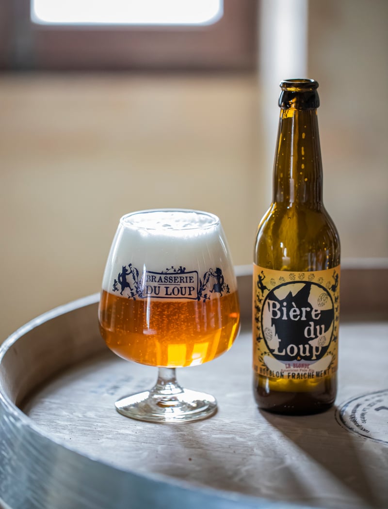 la brasserie du loup - bières artisanales bourbonnaises 1