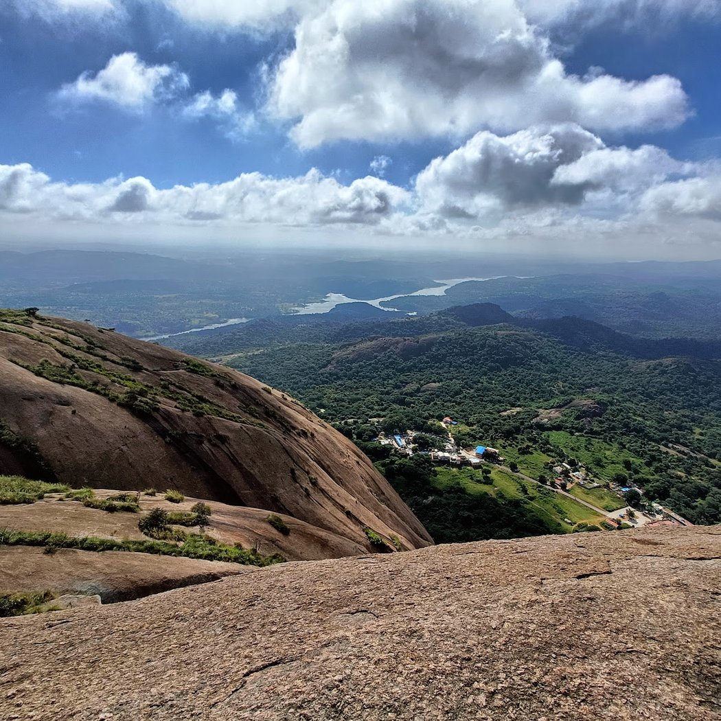 Savanadurga Trek 1