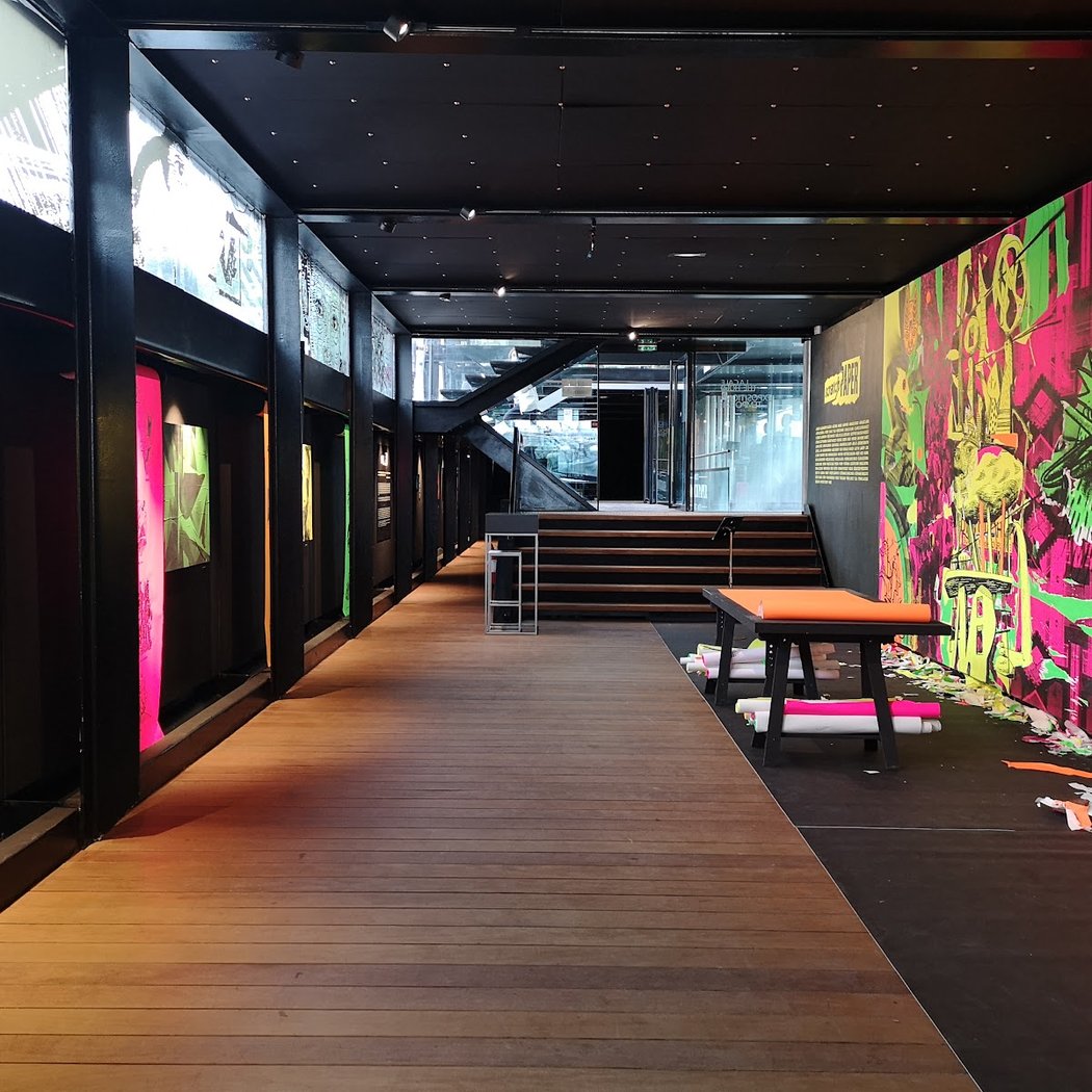 Carte Blanche retrospective of JonOne 1