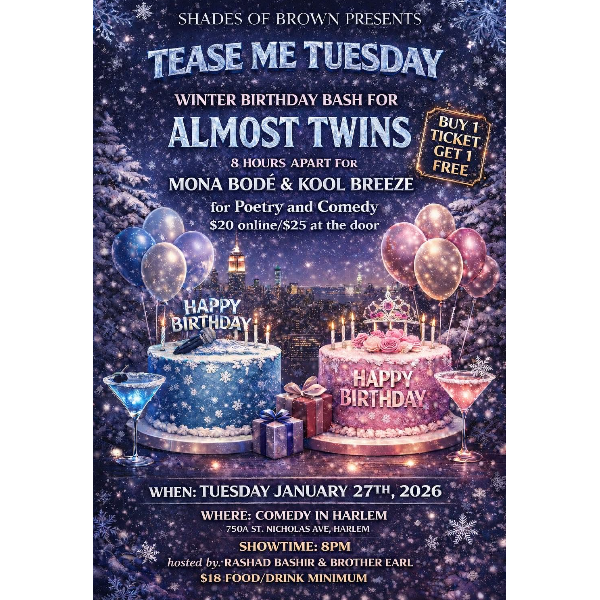 Tease Me Tuesdays 1