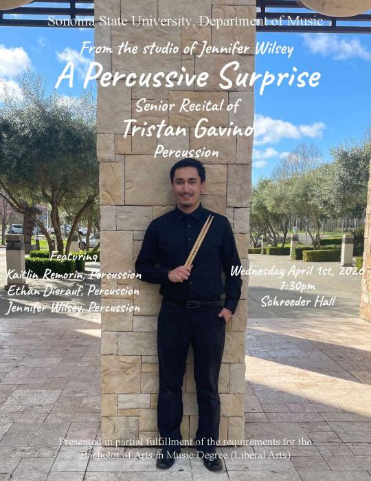 Tristan Gavino Senior Recital 1