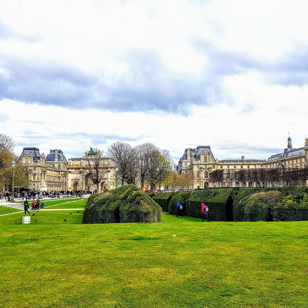 La Merveilleuse légende des Tuileries – Visite Enquête 1