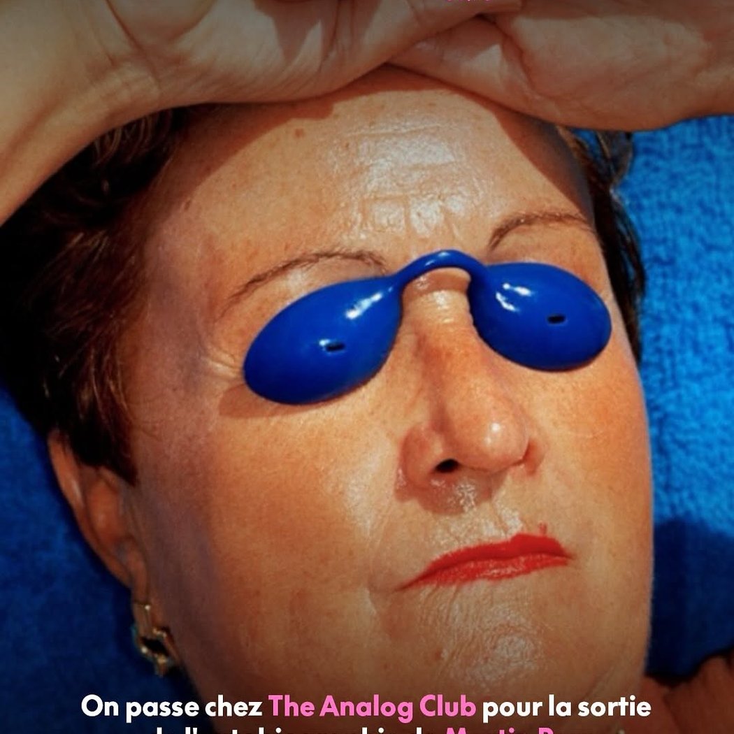 Martin Parr autobiography release 1