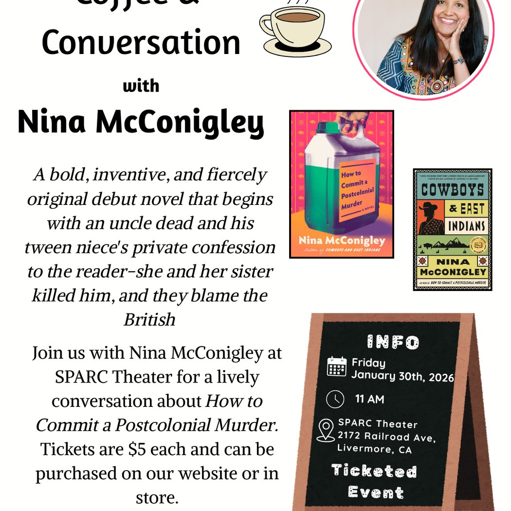 Coffee & Conversation with author Nina McConigley 1