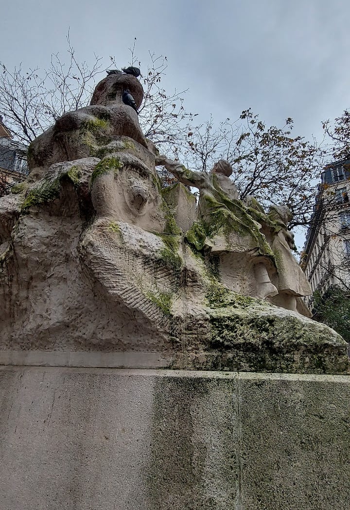 Statue de Léon Serpollet 3
