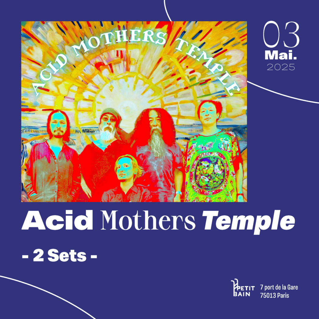 Acid Mothers Temple concert 1