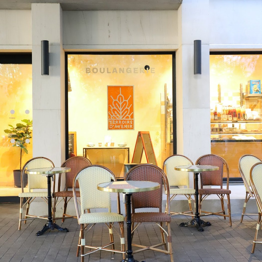 La cantine Terroirs d'Avenir 2