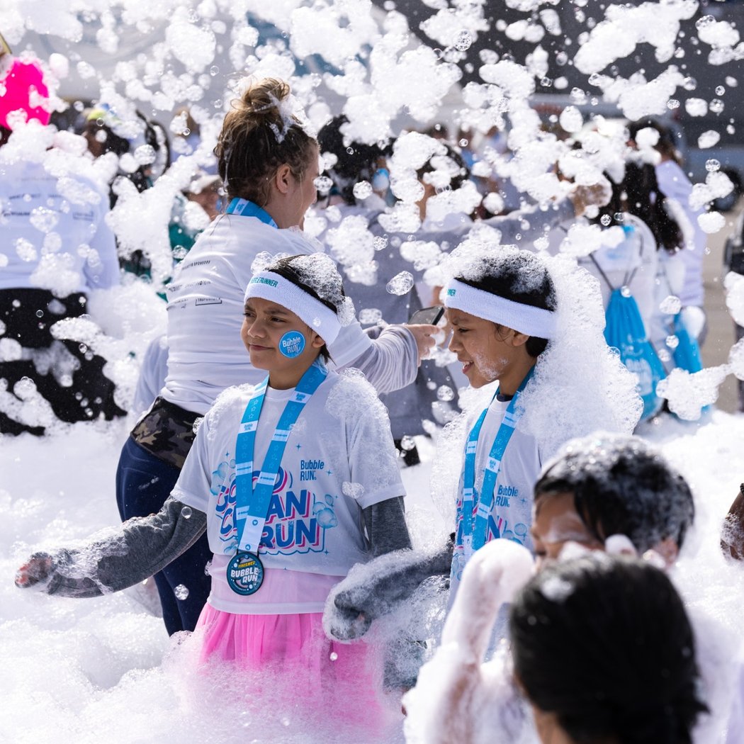 Bubble Run Miami 3