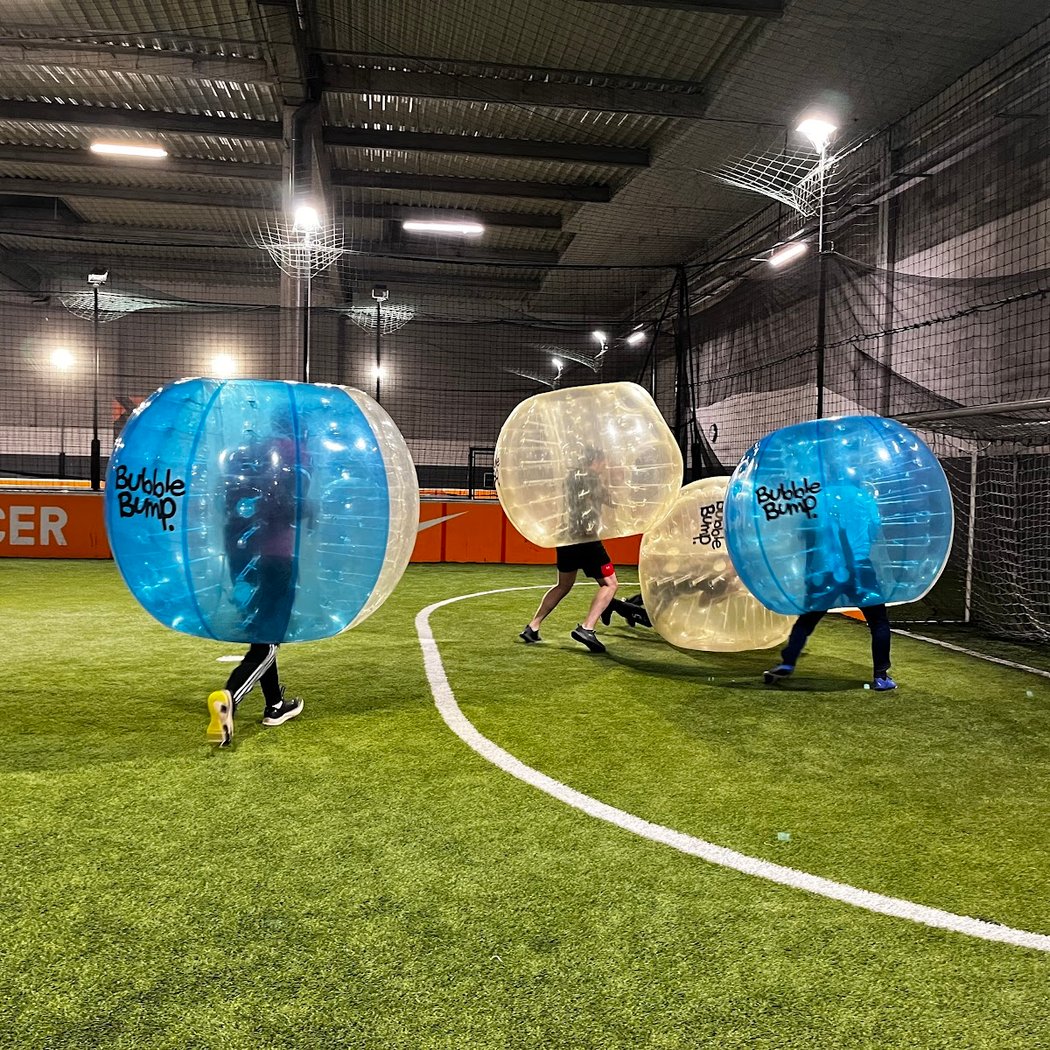 Bump Games Toulouse - Bubble Foot / Archery Bump / Laser Bump - Sept Deniers 4