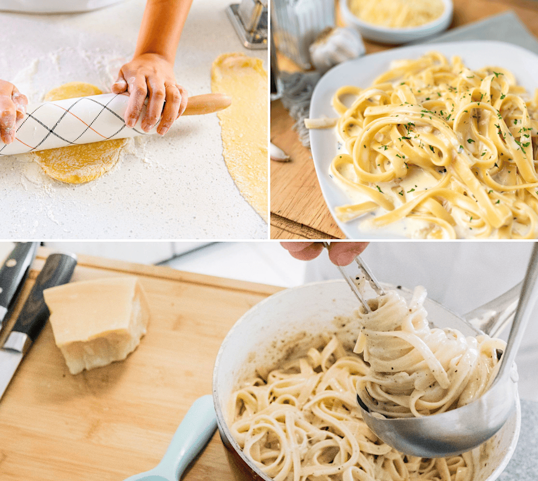 Craft Alfredo Pasta With Chef Jimi - Pasta Making Cooking Class