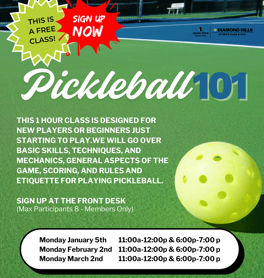 Pickleball 101 1