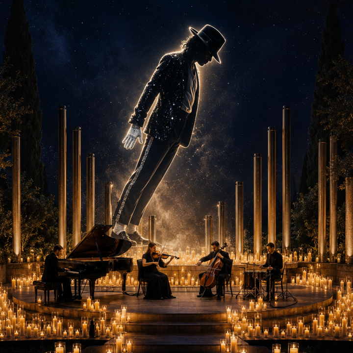 Michael Jackson Evening Surrounded by Candlelight 1