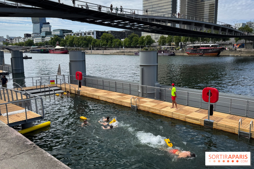 Paris en Seine - Baignade de Bercy 2