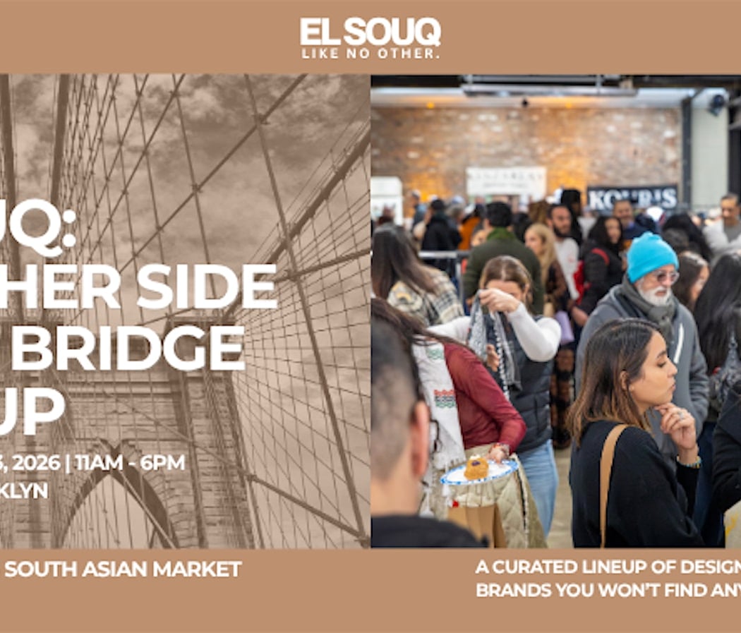 El Souq Pop- Up: Only SWANA & South Asian Marketplace