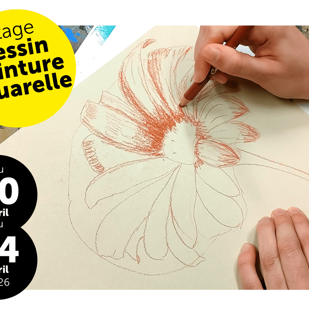 Stage Semaine (Dessin/peinture) Vacances de Printemps 1