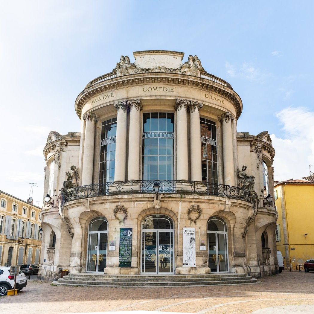 Théâtre Municipal Ducourneau 1