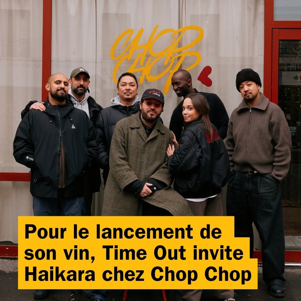 Lancement du vin Time Out Paris avec Haikara et burgers au karaage 1