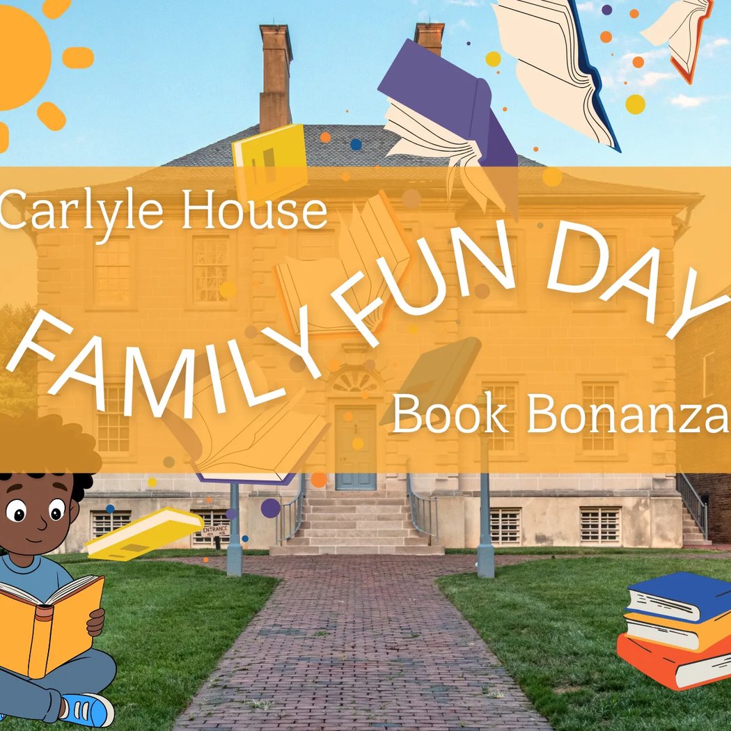 Carlyle House: Family Fun Day – Book Bonanza