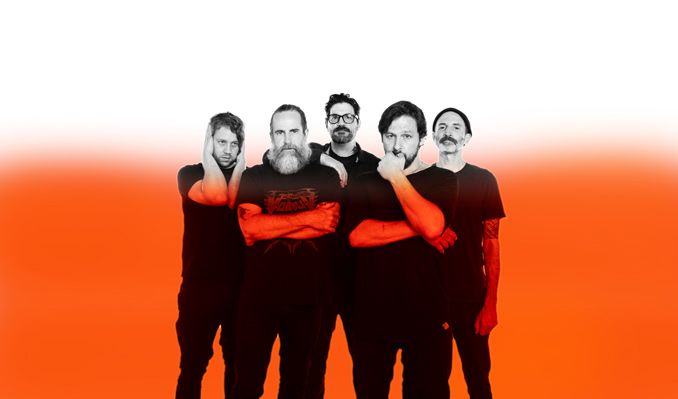 The Dillinger Escape Plan with Cynic, Brunel 2