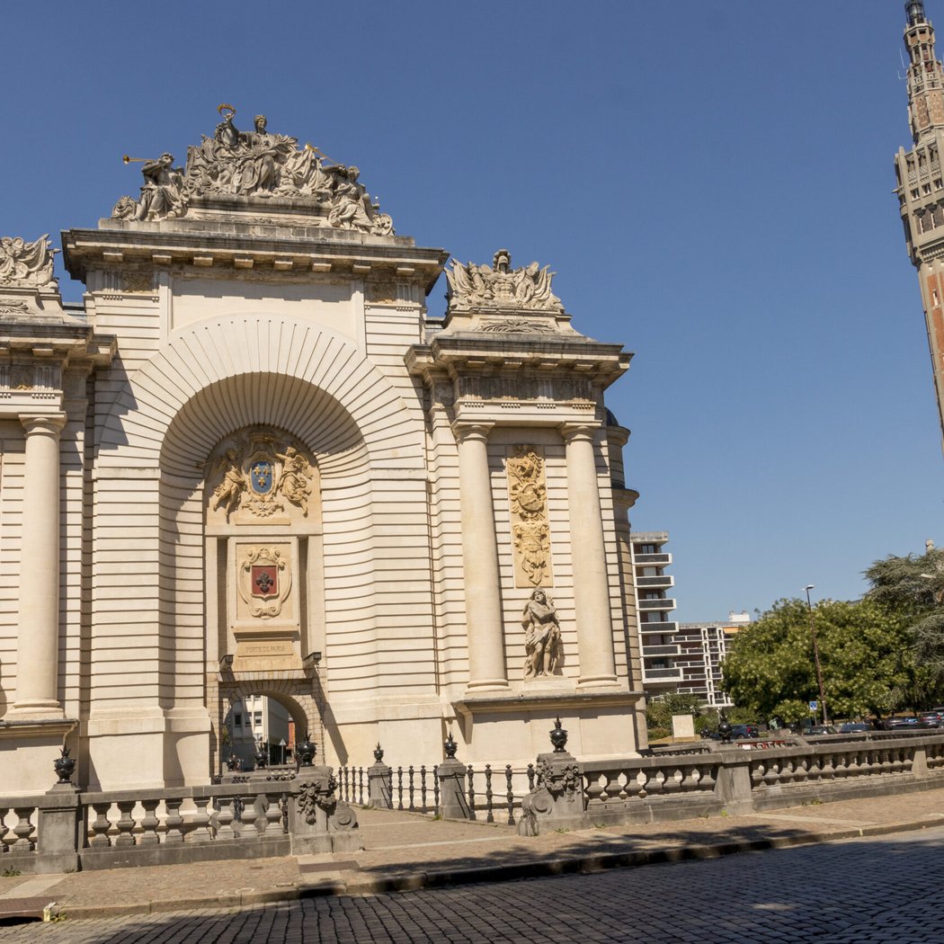 Porte de Paris 2
