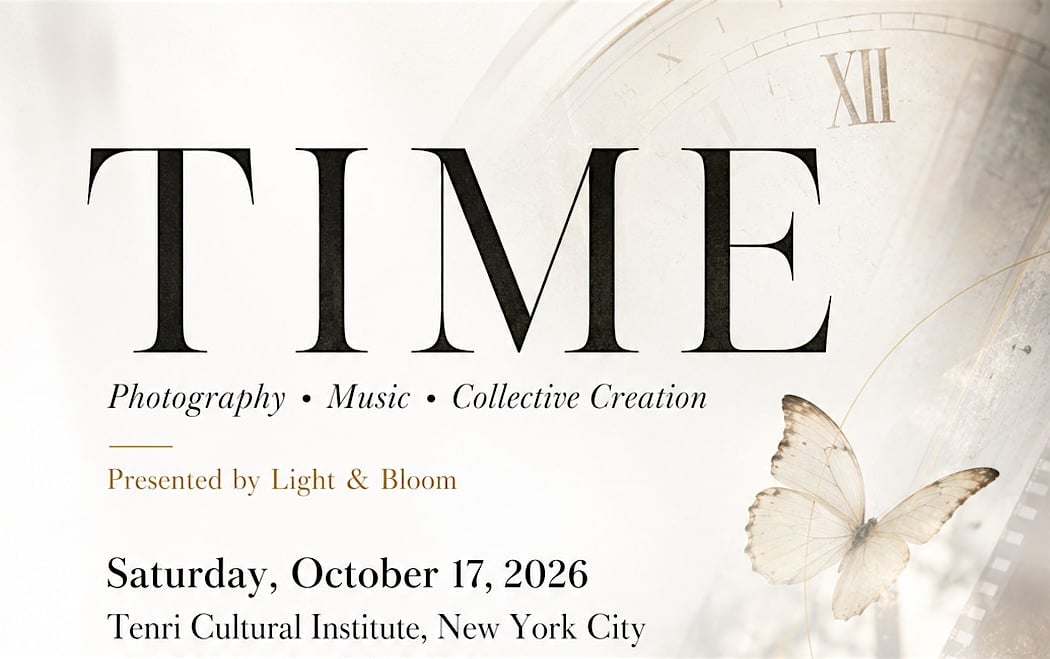 TIME: Photography, Music & Collective Creation